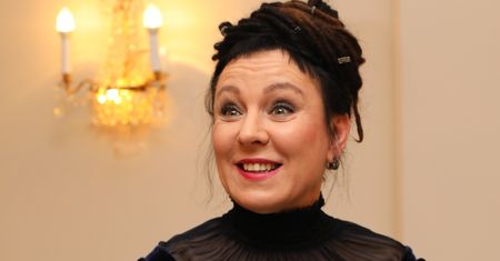 Olga Tokarczuk już w Polsce. Dostąpiła zaszczytnego przywitania