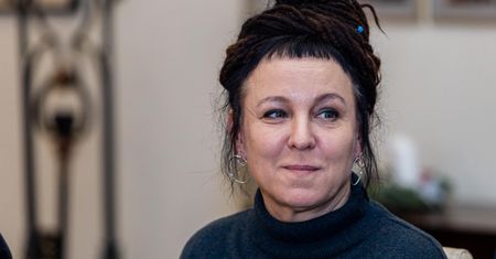 Olga Tokarczuk w Sztokholmie: "Nie węgiel, nie ropa naftowa, tylko właśnie literatura ma potencjał"