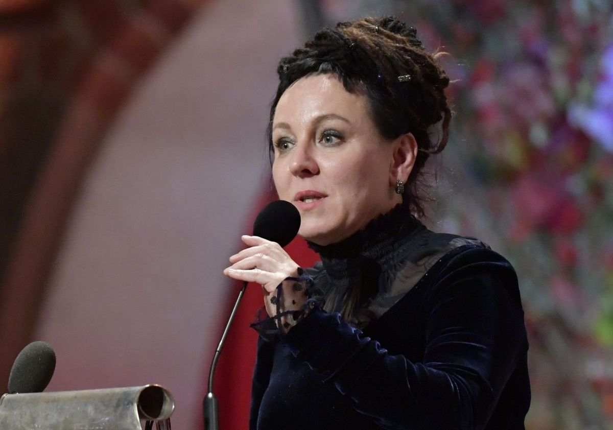 Przemówienie Olgi Tokarczuk na bankiecie noblowskim. Oddała hołd noblistkom