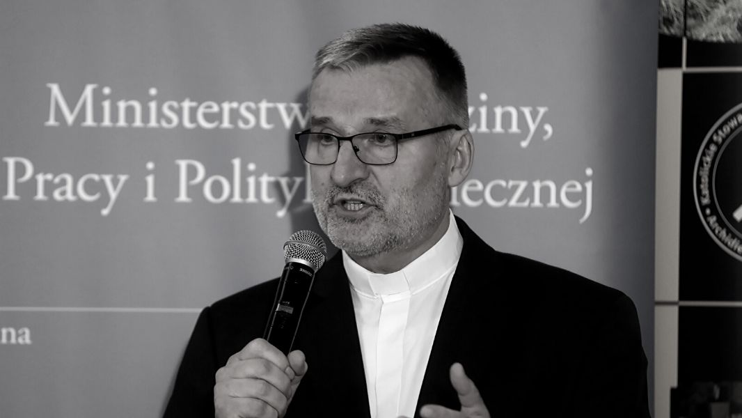 O śmieci księdza poinformował prezydent Andrzej Duda