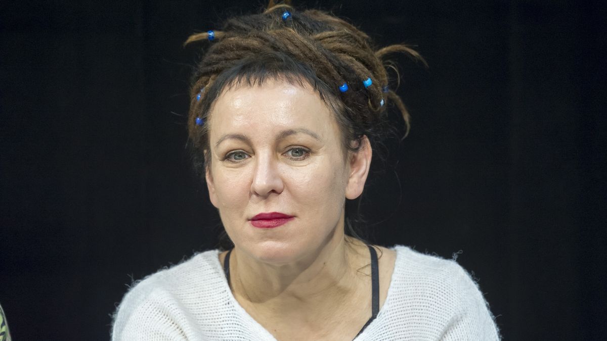 Olga Tokarczuk, laureatka literackiego Nobla.