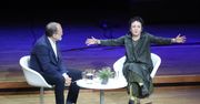 Olga Tokarczuk na Conrad Festival. "Bohaterowie wybierają drogę w lewo"