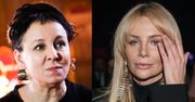 Agnieszka Woźniak-Starak długo milczała. Pokazała, jak kibicuje Oldze Tokarczuk