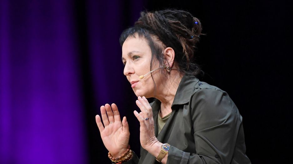 Olga Tokarczuk - laureatka literackiej Nagrody Nobla