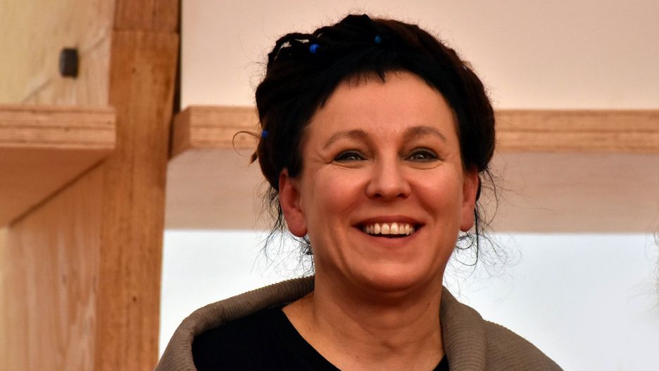 Olga Tokarczuk otrzymała Nagrodę Nobla 10 października 2019 roku