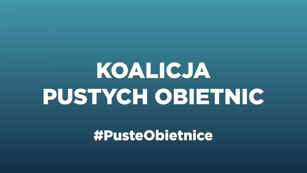 Wybory parlamentarne 2019. PiS uderza spotem wyborczym w opozycję