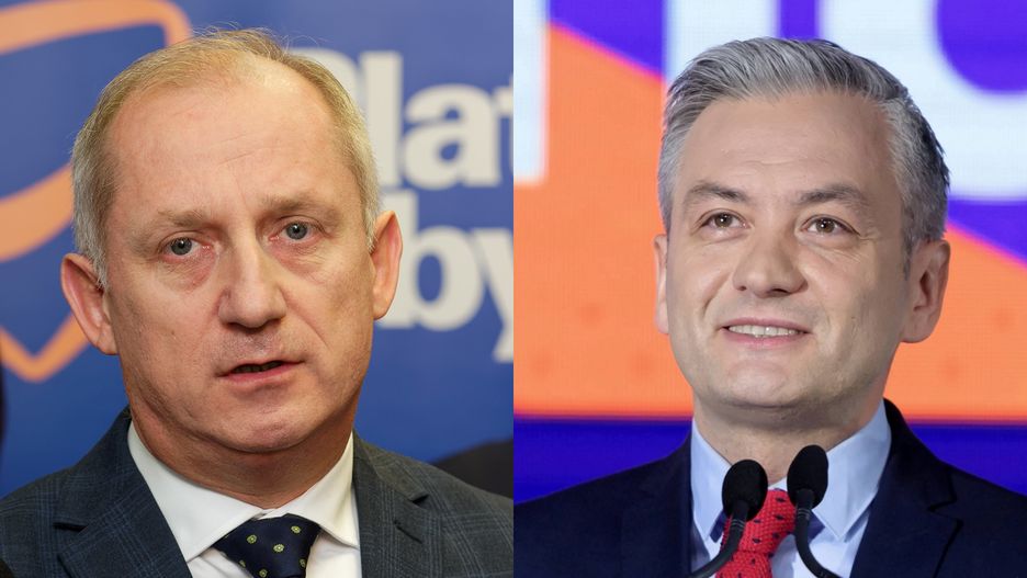 Sławomir Neumann i Robert Biedroń