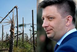 Wiceminister obrony narodowej chwali wojsko. Bezcenna odpowiedź poszkodowanych