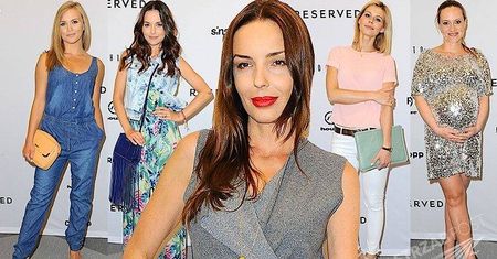 Gwiazdy w stylizacjach z sieciówek na imprezie: Agnieszka Włodarczyk, Paulina Sykut i Agnieszka Kaczorowska [ZDJĘCIA]