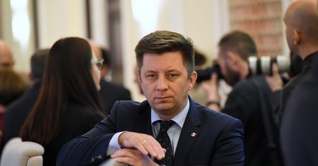 Michał Dworczyk o aferze ws. Mariana Banasia. Mówi o zmianie Konstytucji