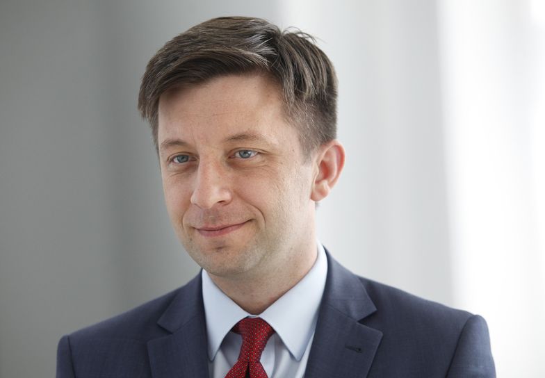 Michał Dworczyk, szef KPRM.