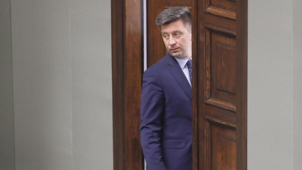 Michał Dworczyk w Sejmie