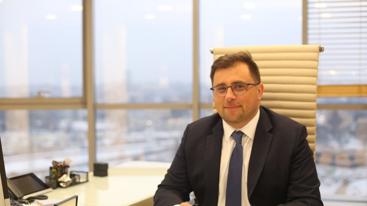 Na czele Tauronu stoi Filip Grzegorczyk.