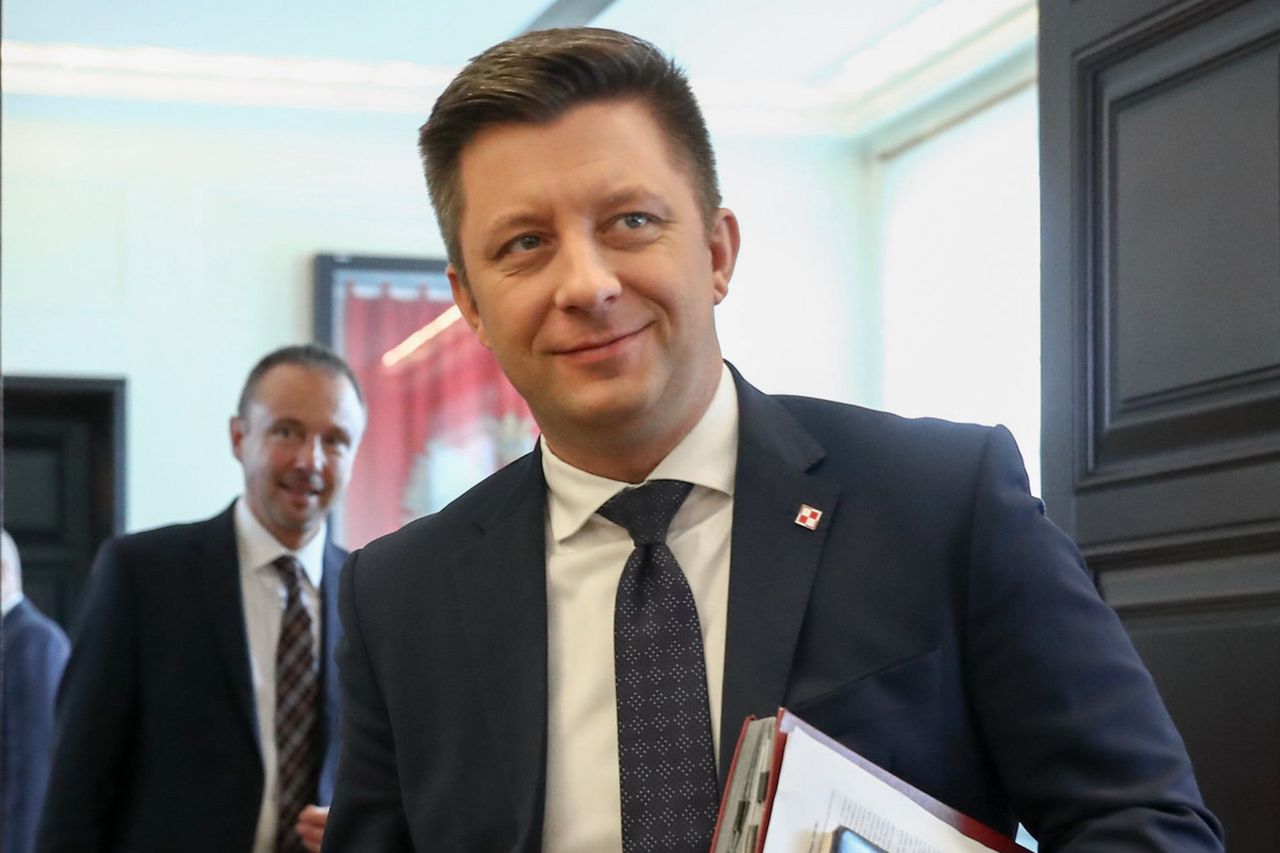 Michał Dworczyk potwierdza: PiS dalej walczy o większość w Senacie
