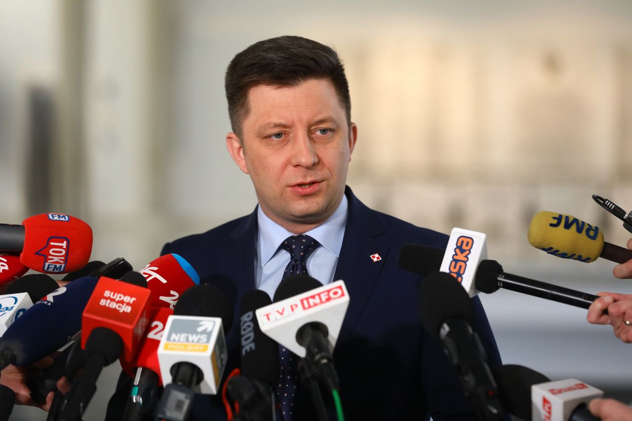 Dworczyk o "piątce Kaczyńskiego". "W roku wyborczym wszystko ma kontekst polityczny" 