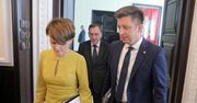 Koronawirus w Polsce. Konferencja szefa KPRM Michała Dworczyka i minister rozwoju Jadwigi Emilewicz