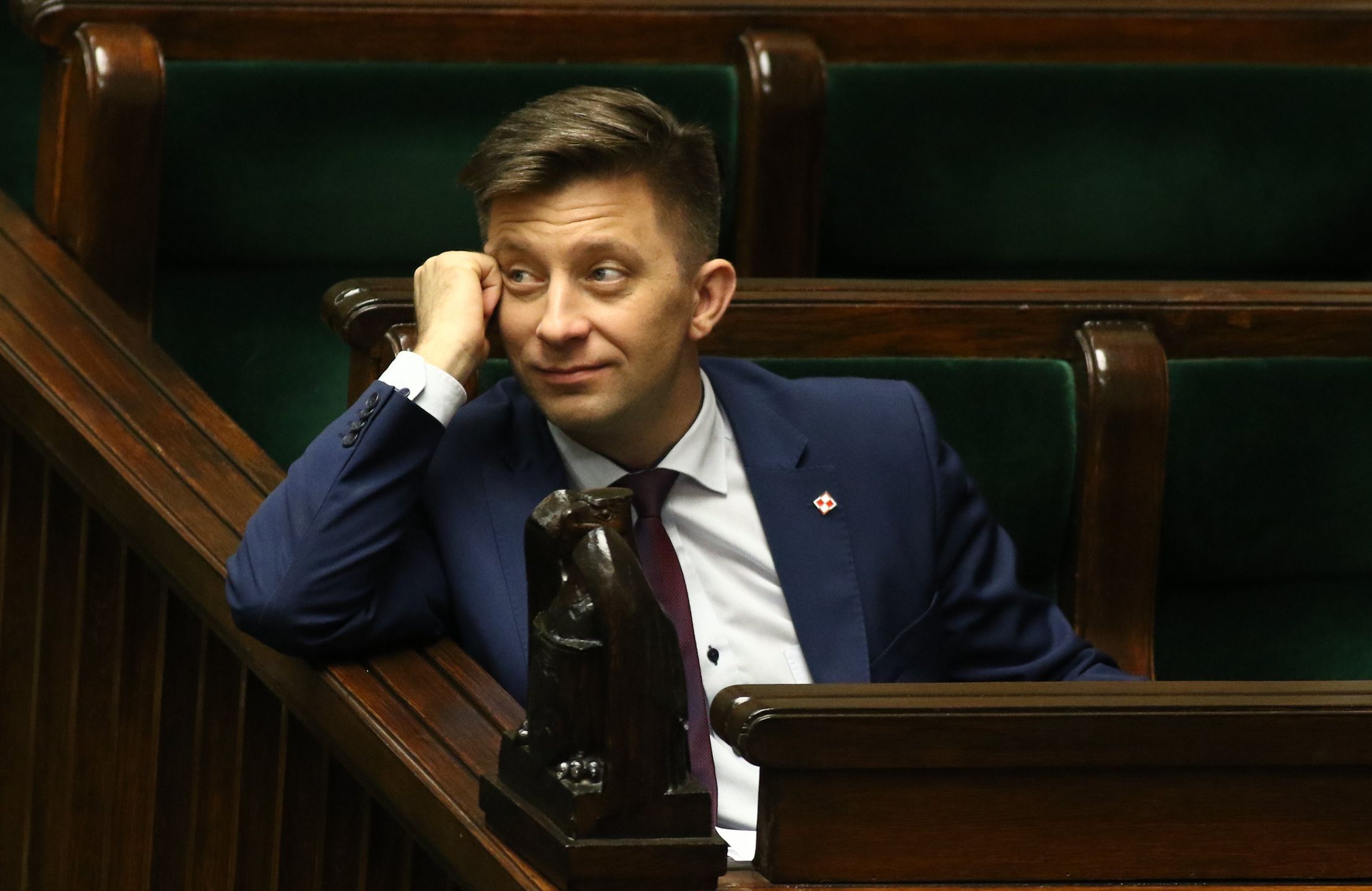 Szef Kancelarii Premiera Michał Dworczyk 