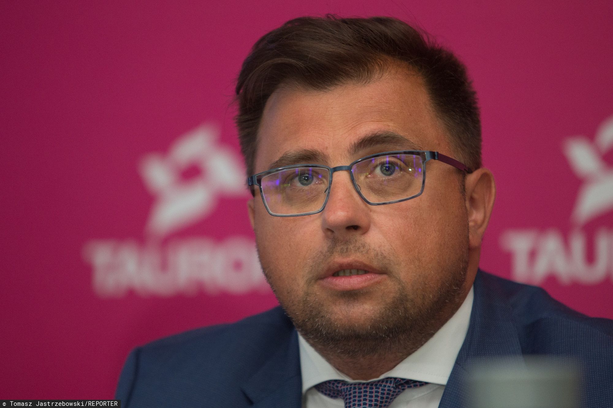 Na czele Tauronu stoi Filip Grzegorczyk.