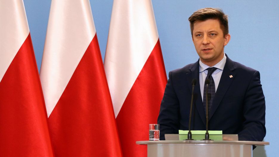 Michał Dworczyk bronił Macierewicza