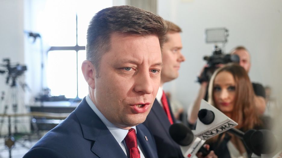 Michał Dworczyk wdał się w ostrą wymianę zdań z dziennikarką