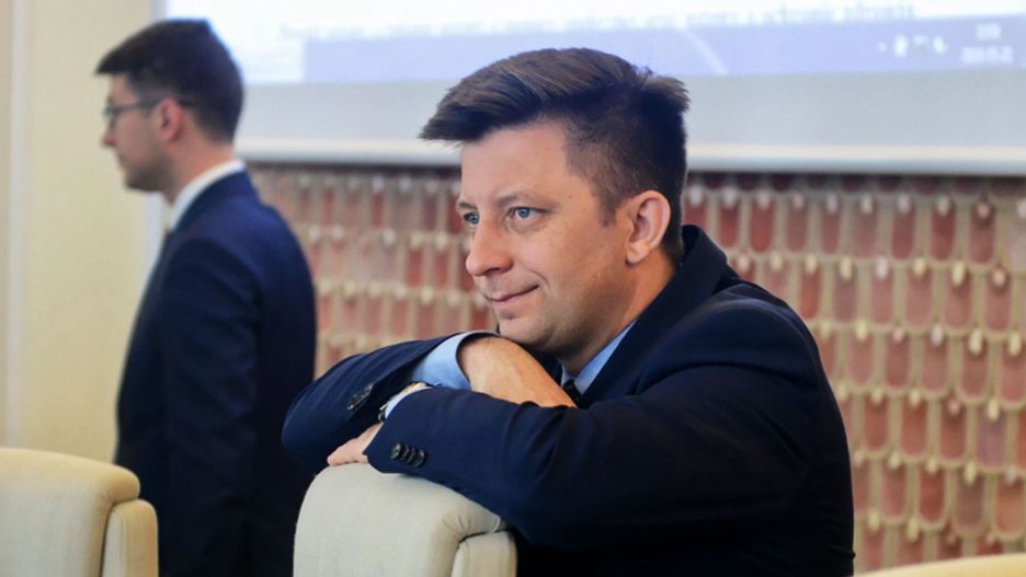 Szef kancelarii premiera Michał Dworczyk