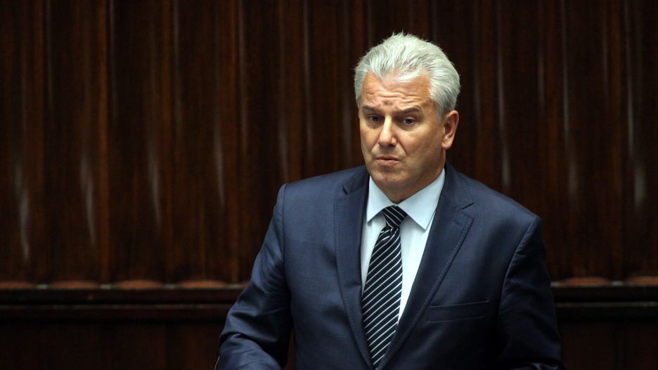 Cezary Grabarczyk stawił się w prokuraturze