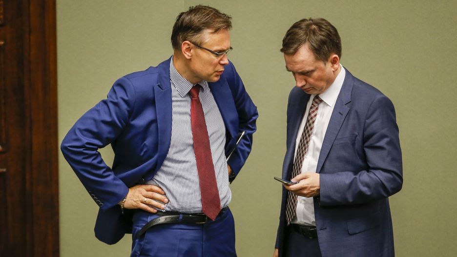 Arkadiusz Mularczyk jest przewodniczącym parlamentarnego zespołu ds. odszkodowań od Niemiec za II wojnę światową