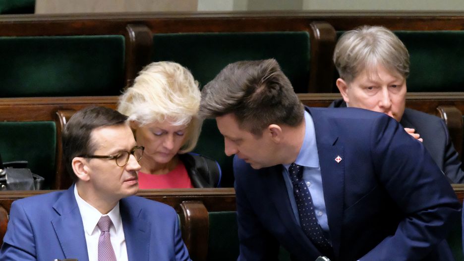 Michał Dworczyk przedstawił pomysły na zmianę regulacji ws. lotów rządowymi samolotami