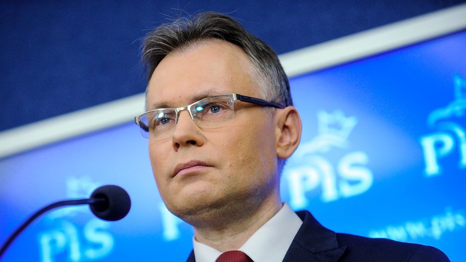 Arkadiusz Mularczyk zapewnia, że chce pomagać żonie