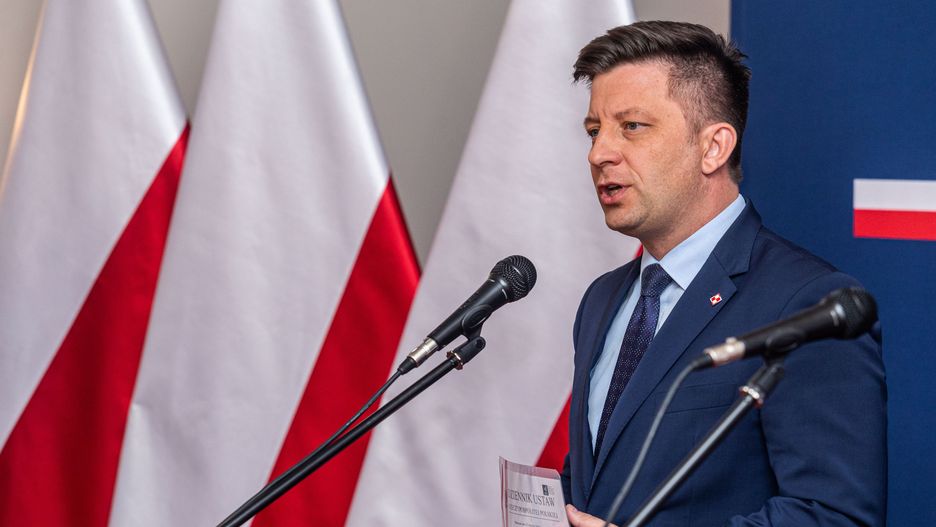 Michał Dworczyk odpowiedział też Jarosławowi Gowinowi ws. 30-krotności