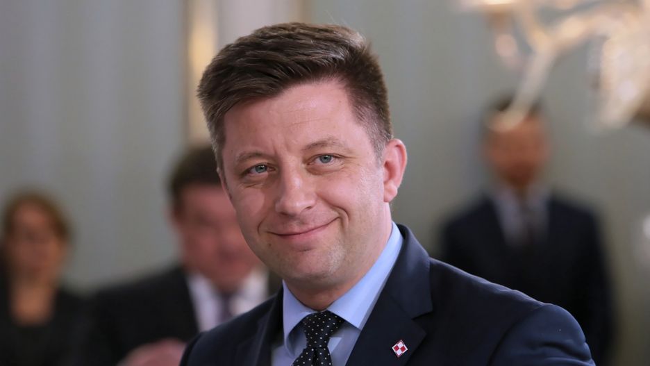 Minister Michał Dworczyk, szef KPRM