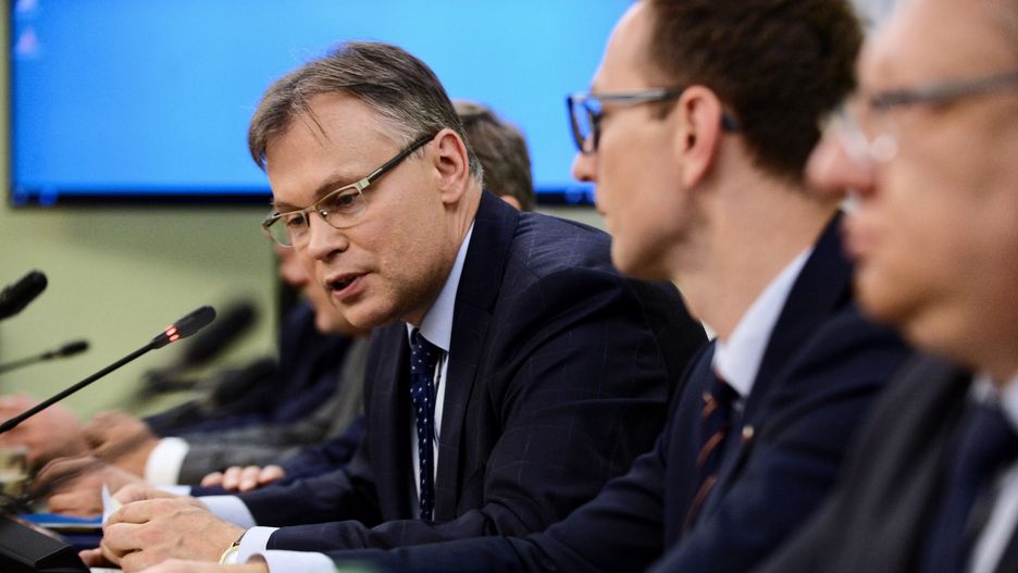 Poseł PiS Arkadiusz Mularczyk przewodniczy parlamentarnemu zespołowi ds. reparacji. Nie uważa, żeby ta kwestia została zamknięta