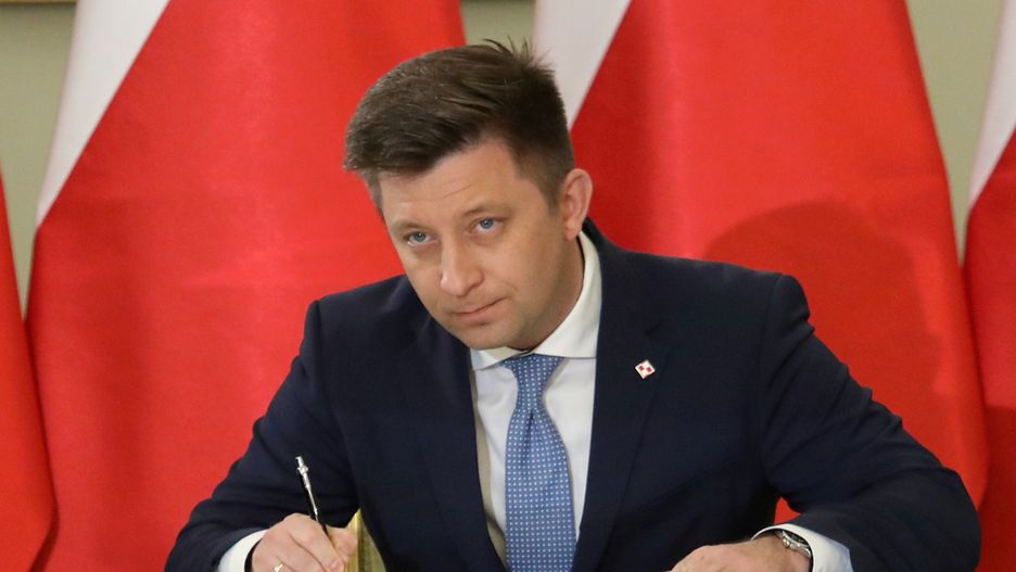 Szef KPRM Michał Dworczyk uważa, że sędziowie Sądu Najwyższego załamali konstytucję w kilku punktach