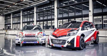 Toyota Yaris WRC