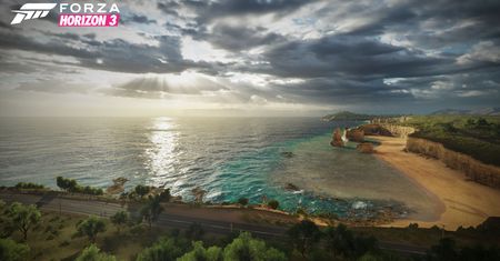 Spędzić noc pod australijskim niebem... w Forza Horizon 3