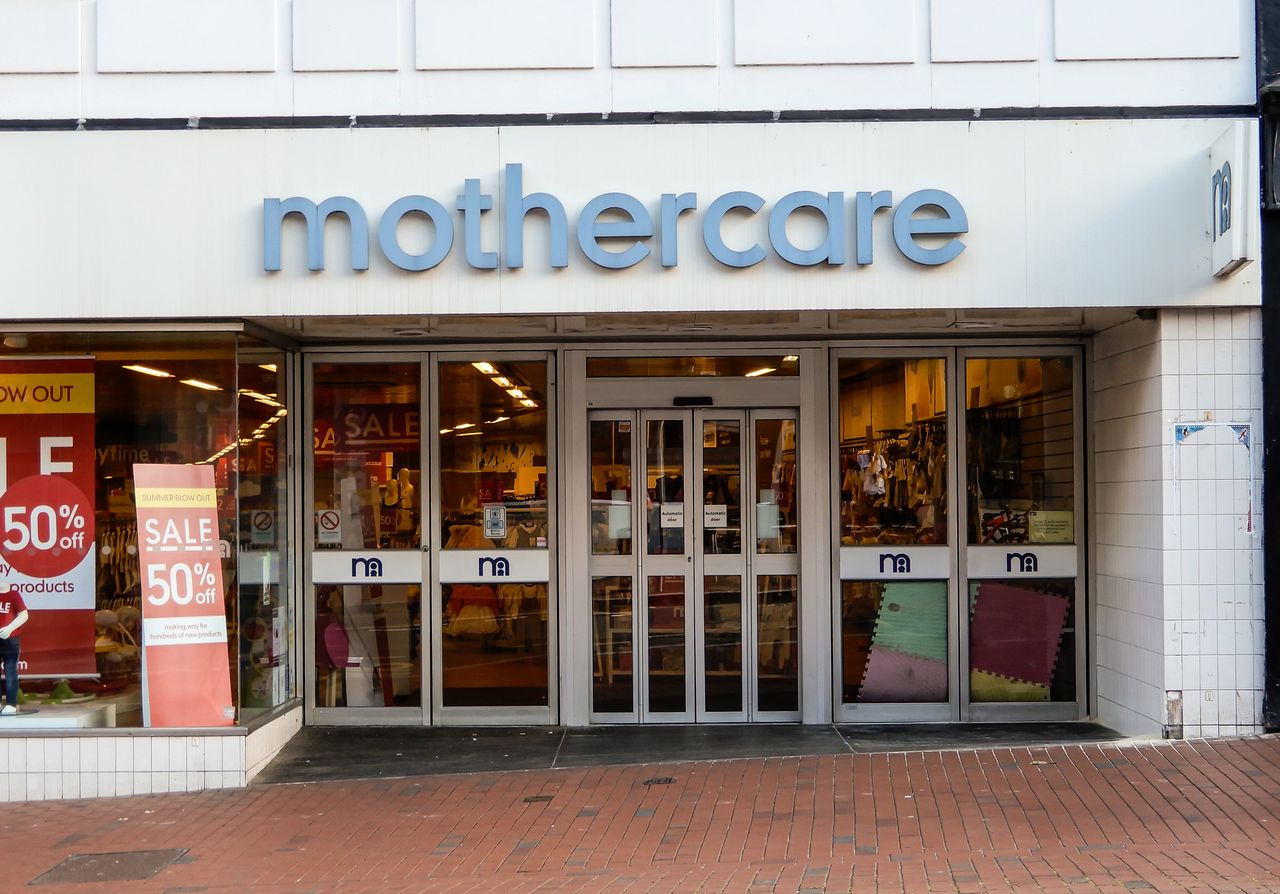 Mothercare z kłopotami. W Wielkiej Brytanii firma trafi pod zarząd sądowy