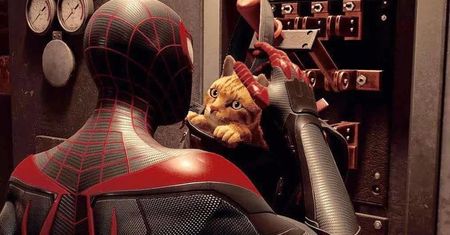 Spider-Man: Miles Morales będzie miał kompana. Kociego. Polygamia też. To znaczy - już ma!