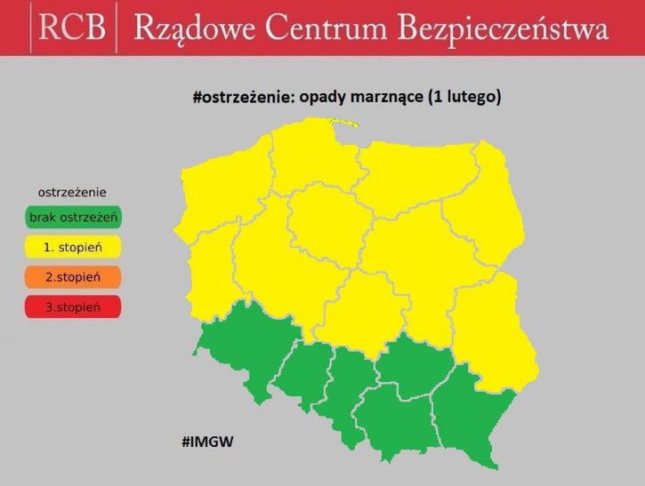 Kierowcy powinni zachować szczególną ostrożność