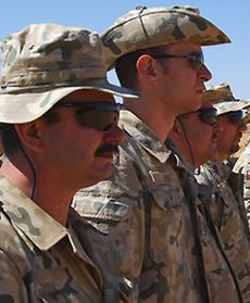 Minister obrony wizytuje w Czadzie