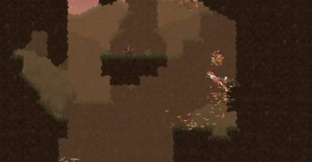 Dustforce - platformówka o... zamiataniu