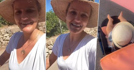 Zosia Zborowska pokazała, jak Anna Lewandowska bawi się z jej córeczką. Przy okazji zdradziła, gdzie Robert i jego żona kupili dom