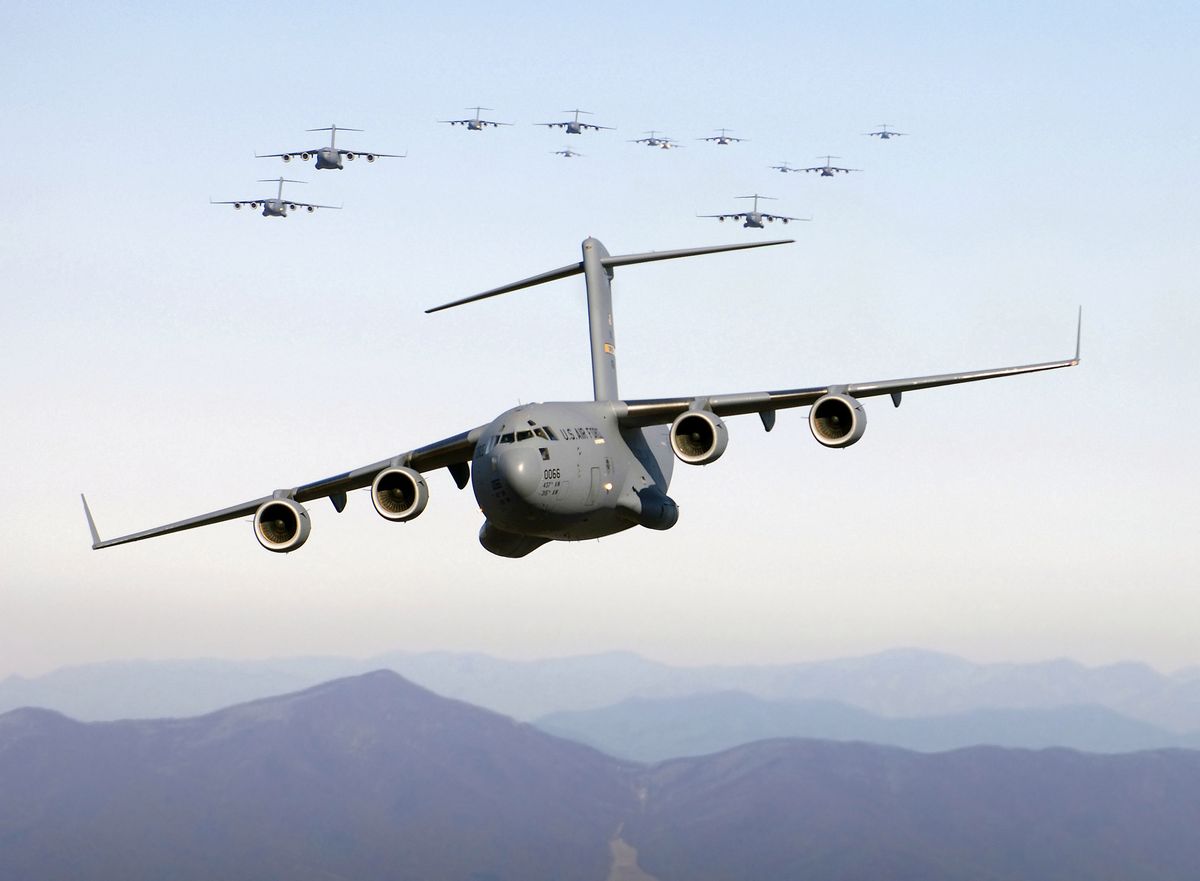 Zaczyna się nowa zimna wojna. USA wzmacniają siły lotnicze, by móc powstrzymać Rosję i Chiny