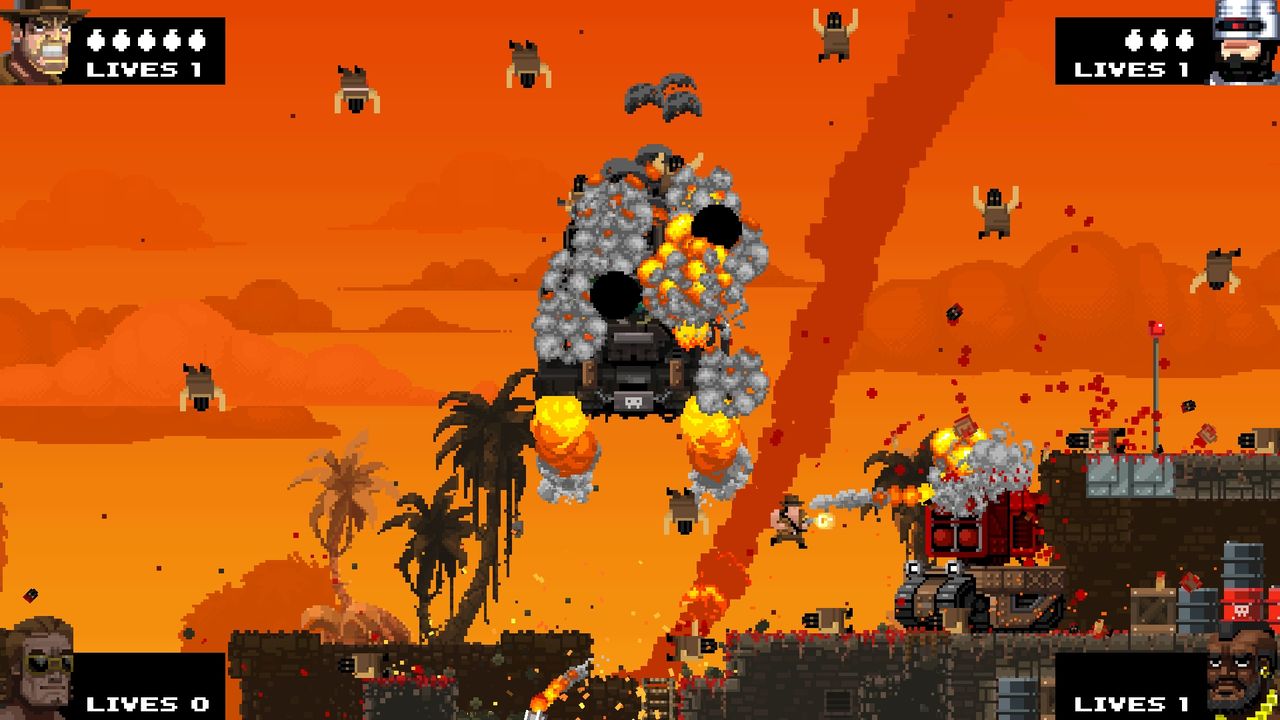 Mr Anderbro dołącza do Broforce! Jeśli nie wiecie jeszcze, co to za gra, to powinniście to zmienić