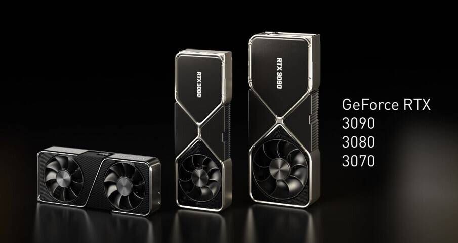 Nvidia GeForce RTX 3090, 3080 i 3070. Specyfikacja i ceny
