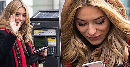 Zmysłowa Marcelina Zawadzka wystylizowana jak Beyoncé słodko pozuje przy parkometrze! Jej cała stylizacja to hit sezonu!
