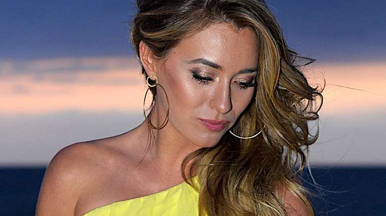 Marcelina Zawadzka przemoknięta