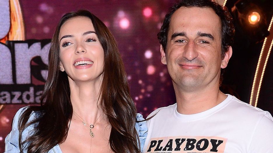 Marcela Leszczak i Michał Koterski