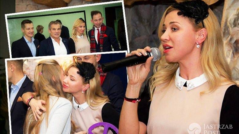 Gwiazdy na spotkaniu wigilijnym Fundacji z Sercem z Lublina