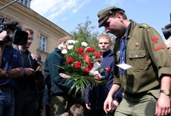 Harcerze idą kanałami