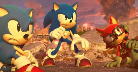 Rozchodniaczek z wysadzaniem księżyców, umacniającym pozycję Oculusem i polską wersją Sonic Forces